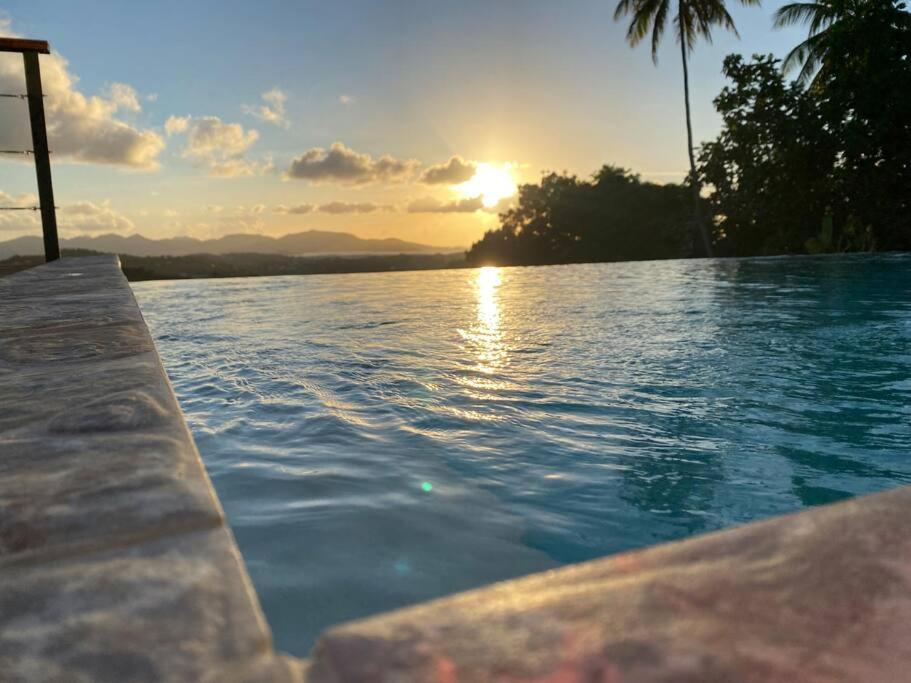 Le Jaleet Appartement Avec Piscine Le François Exteriör bild
