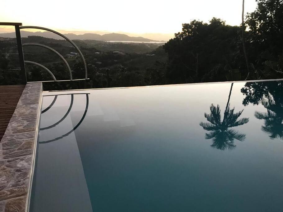 Le Jaleet Appartement Avec Piscine Le François Exteriör bild